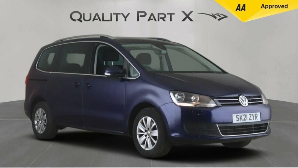 Volkswagen Sharan Mpv Blue