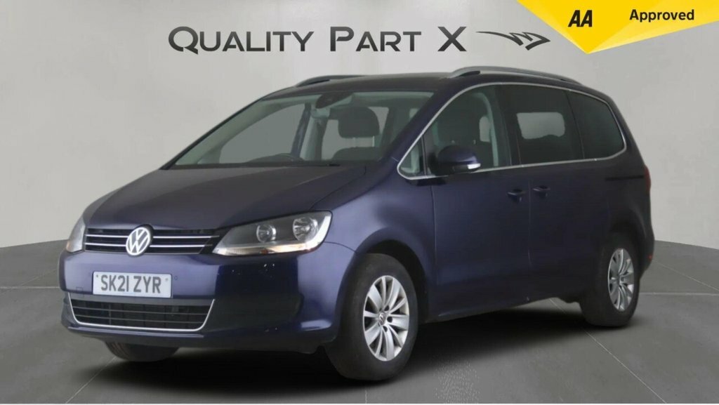 Volkswagen Sharan Mpv SK21ZYR Blue #3
