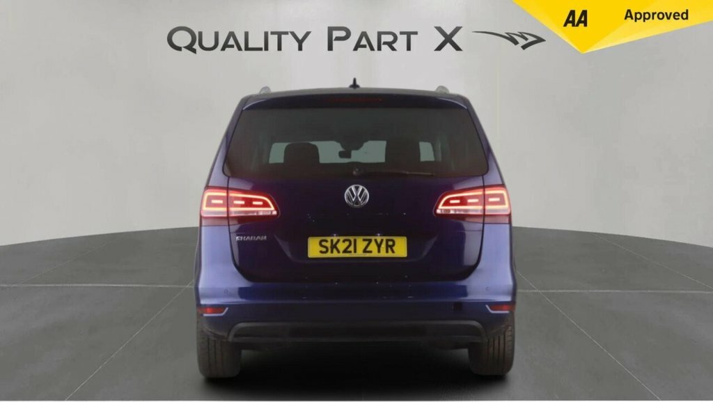 Volkswagen Sharan Mpv SK21ZYR Blue #6