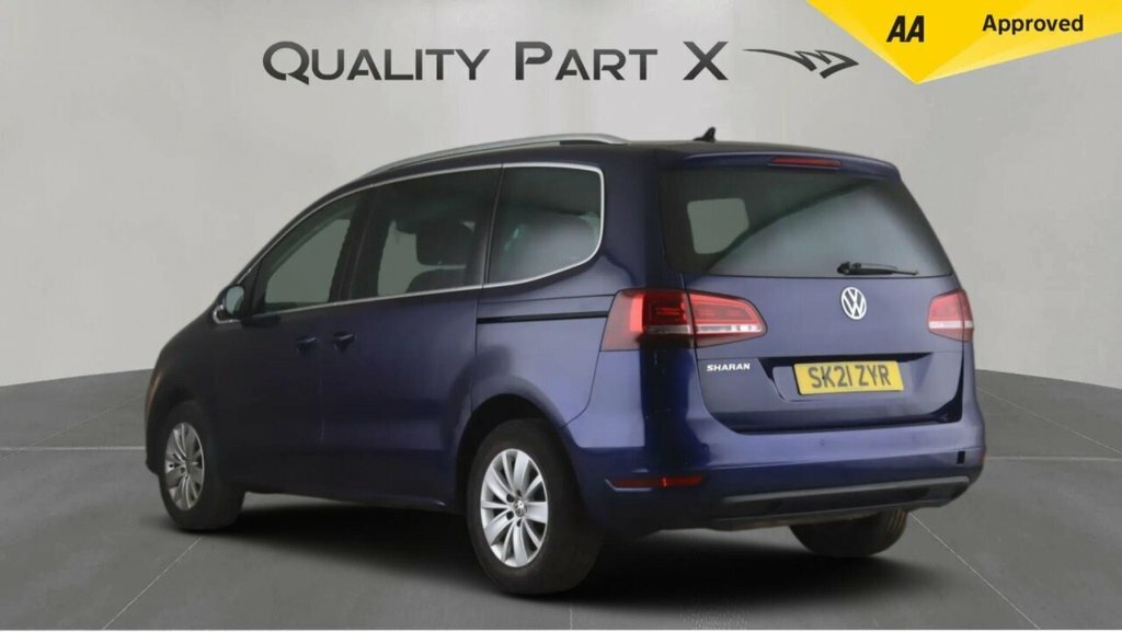 Volkswagen Sharan Mpv SK21ZYR Blue #5