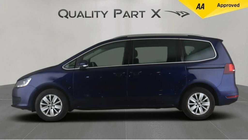 Volkswagen Sharan Mpv SK21ZYR Blue #4