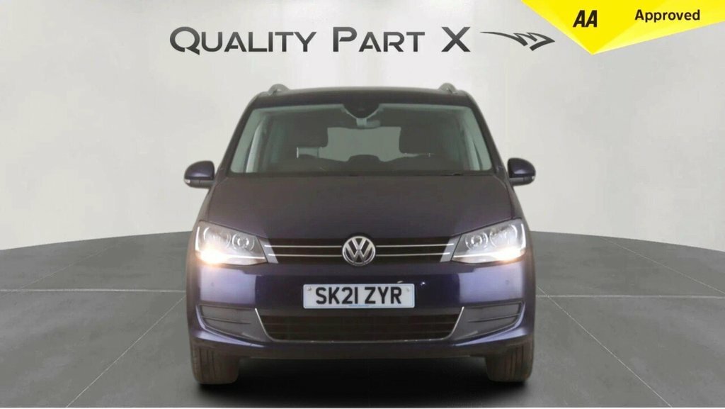 Volkswagen Sharan Mpv SK21ZYR Blue #2