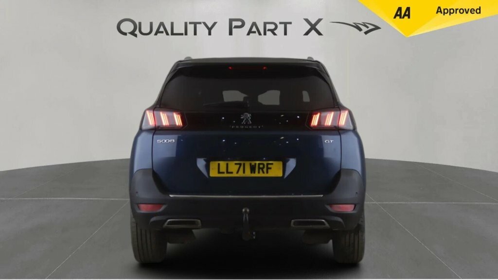 Peugeot 5008 Suv LL71WRF Blue #5