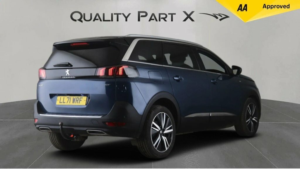 Peugeot 5008 Suv LL71WRF Blue #6