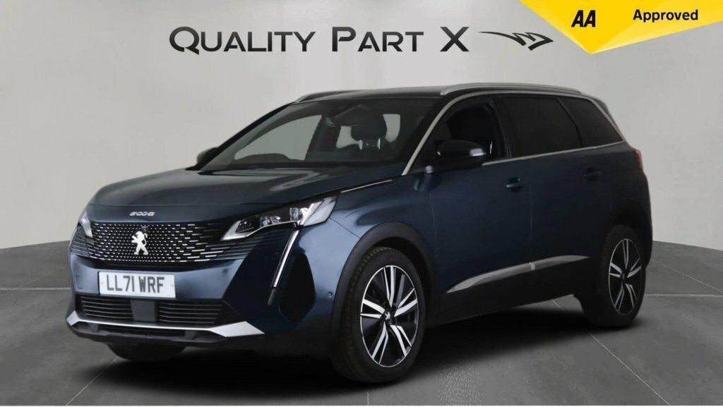 Peugeot 5008 Suv LL71WRF Blue #2