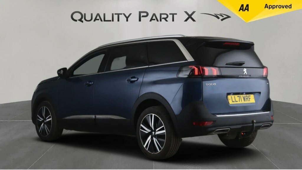 Peugeot 5008 Suv LL71WRF Blue #4