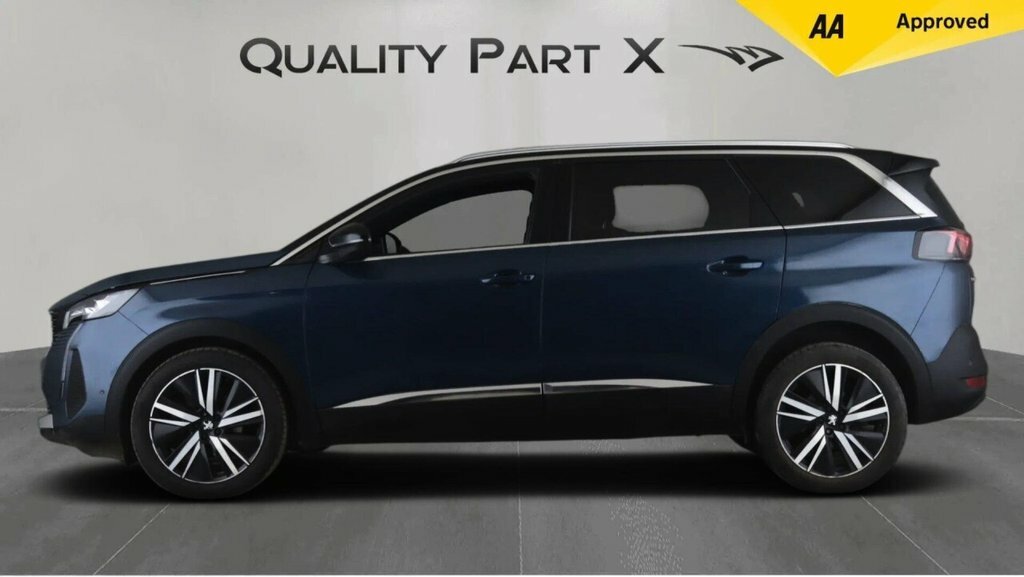 Peugeot 5008 Suv LL71WRF Blue #3