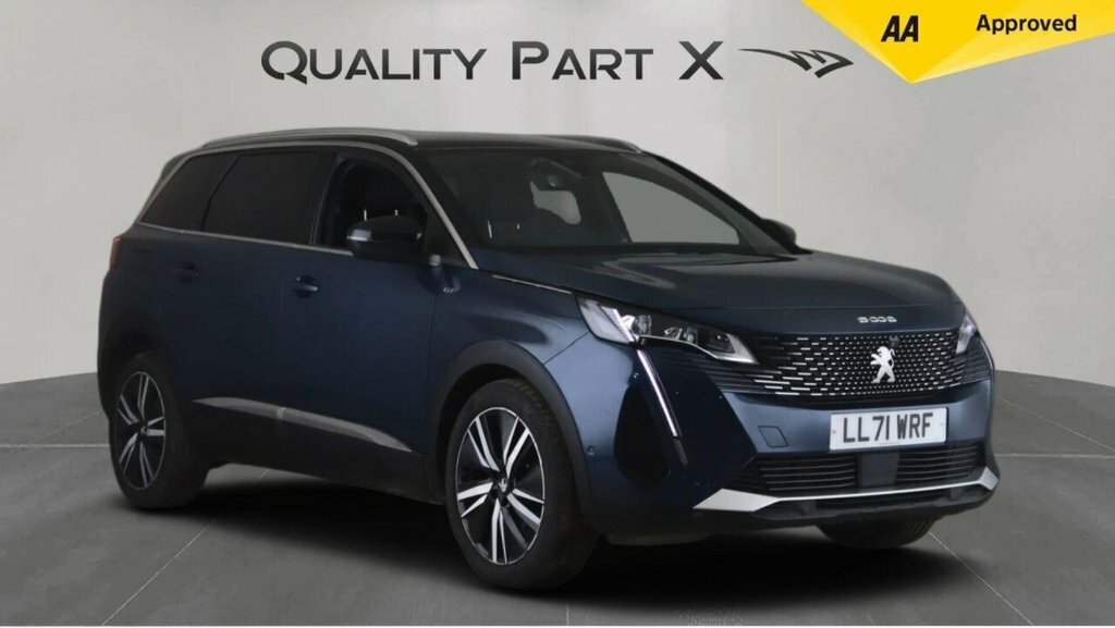 Peugeot 5008 Suv Blue
