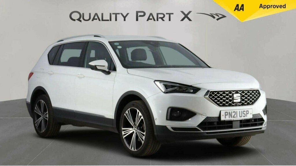 Seat Tarraco Suv White