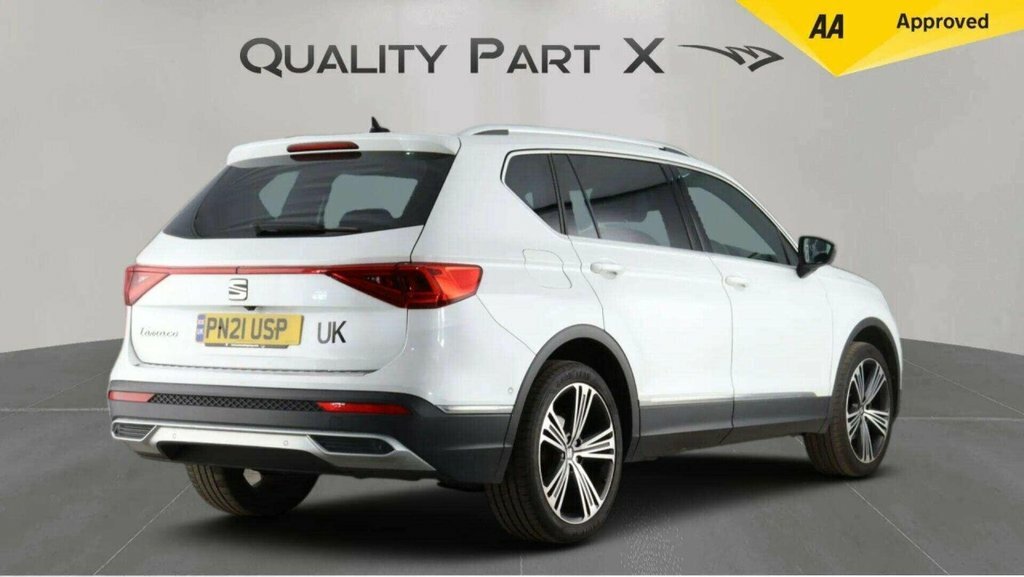 Seat Tarraco Suv PN21USP White #5