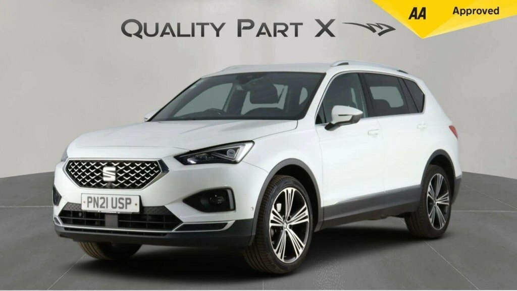 Seat Tarraco Suv PN21USP White #3