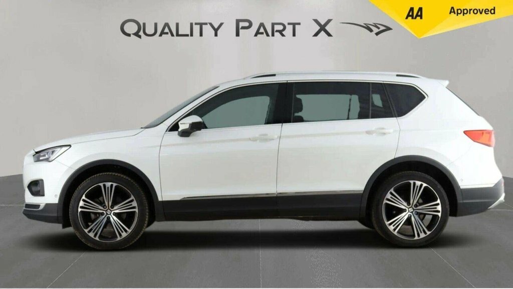 Seat Tarraco Suv PN21USP White #4