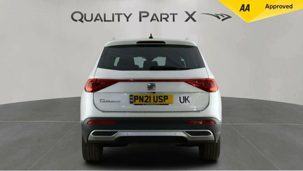 Seat Tarraco Suv PN21USP White #6
