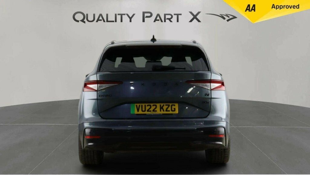 Skoda ENYAQ Suv VU22KZG Grey #6