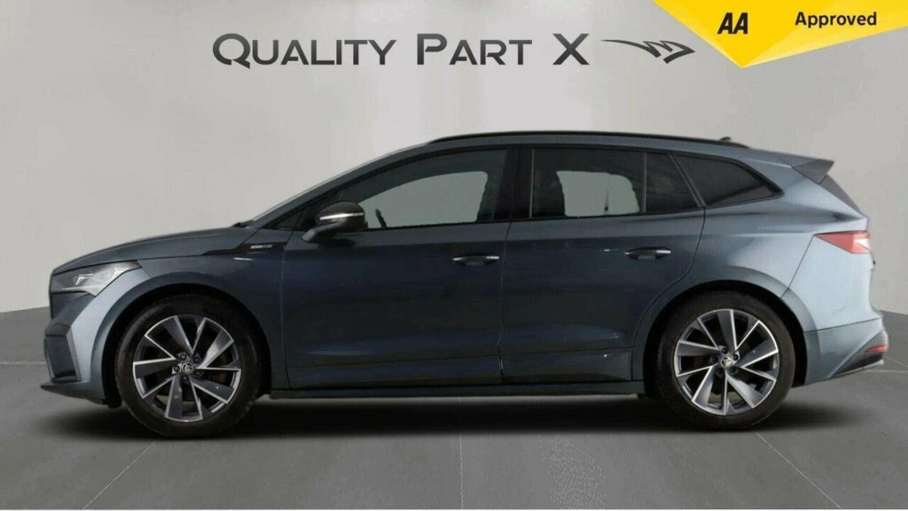 Skoda ENYAQ Suv VU22KZG Grey #4