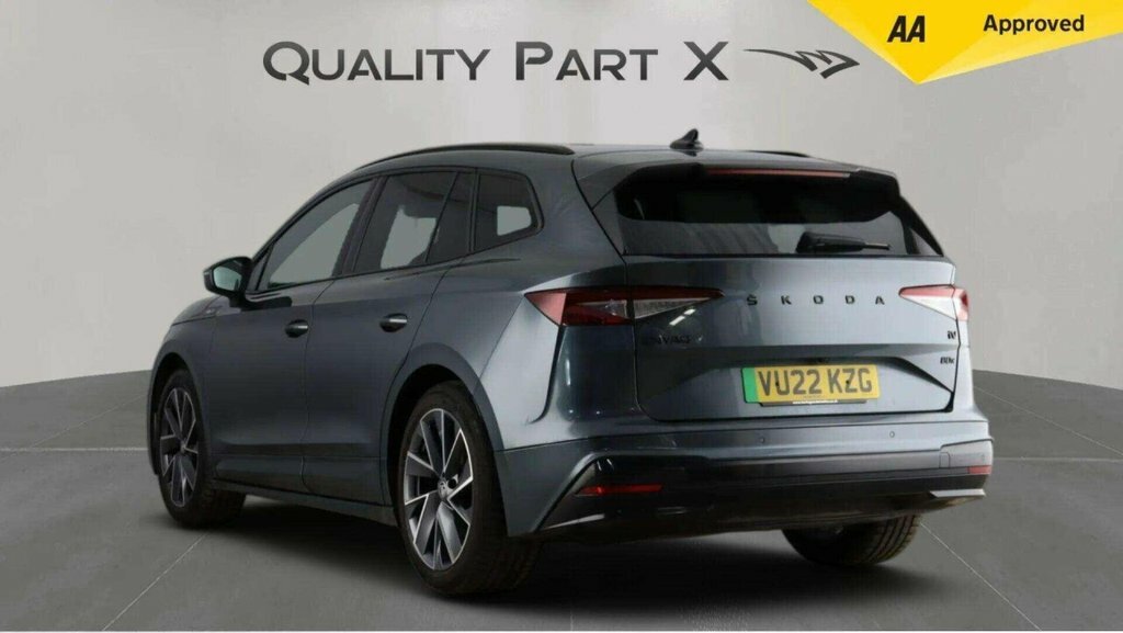 Skoda ENYAQ Suv VU22KZG Grey #5