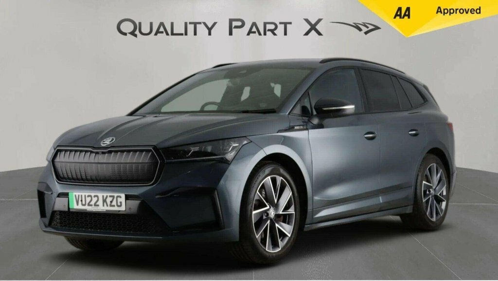 Skoda ENYAQ Suv VU22KZG Grey #3