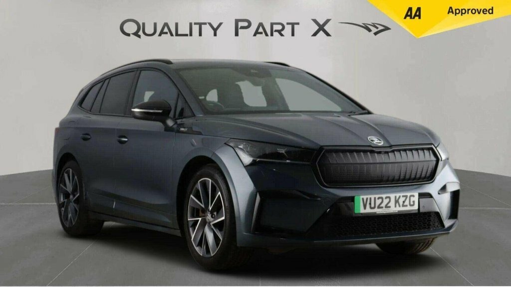 Skoda ENYAQ Suv Grey