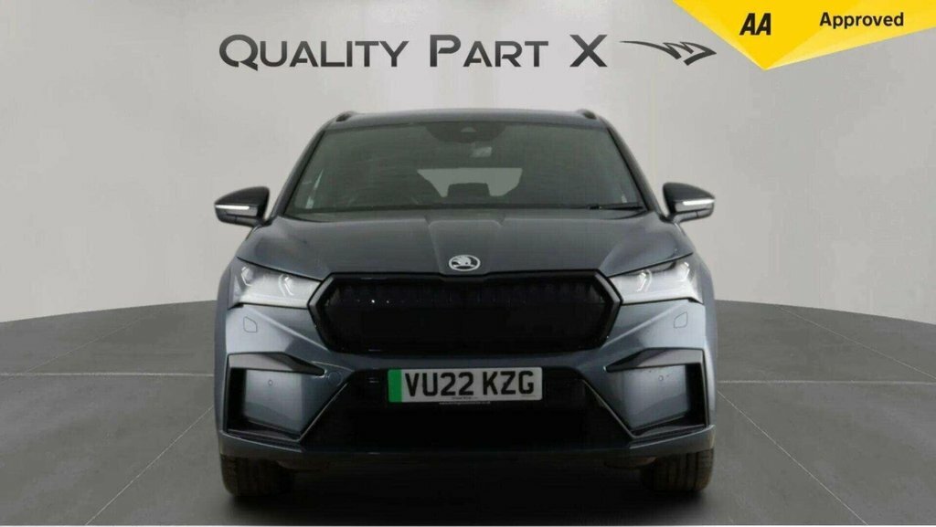 Skoda ENYAQ Suv VU22KZG Grey #2
