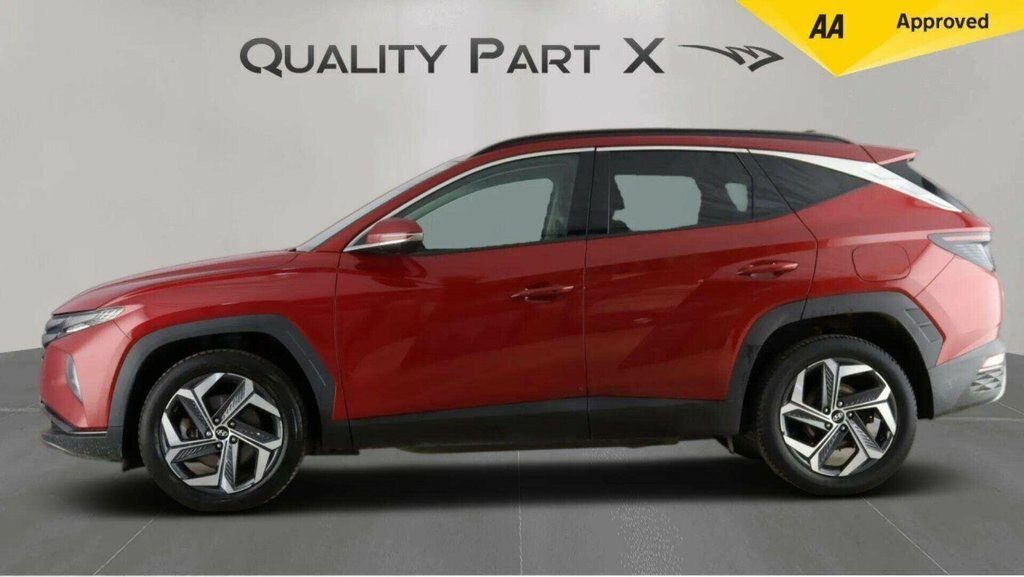 Hyundai Tucson Suv LM71VFY Red #4