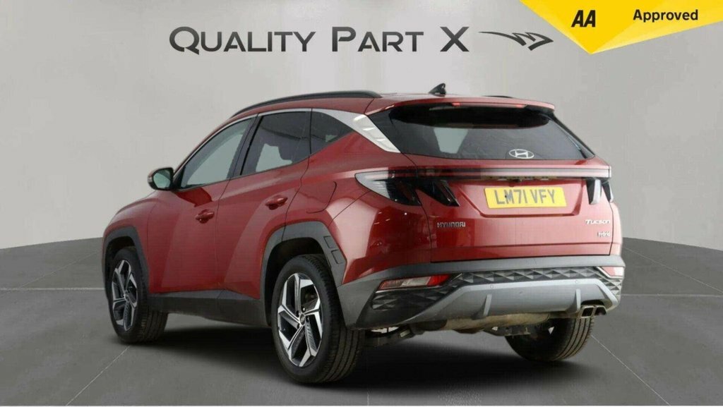 Hyundai Tucson Suv LM71VFY Red #5
