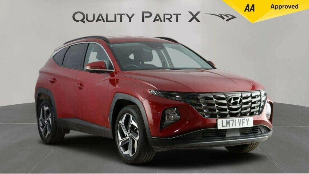 Hyundai Tucson Suv Red