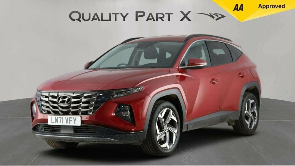 Hyundai Tucson Suv LM71VFY Red #3