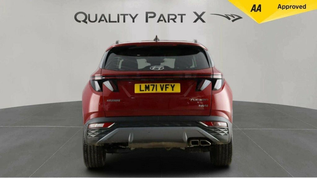 Hyundai Tucson Suv LM71VFY Red #6