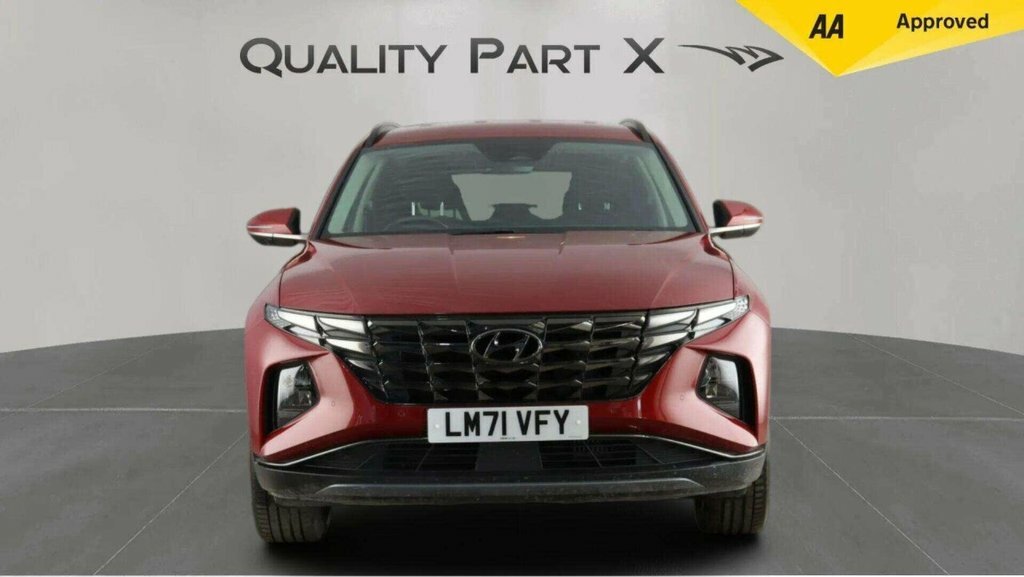 Hyundai Tucson Suv LM71VFY Red #2