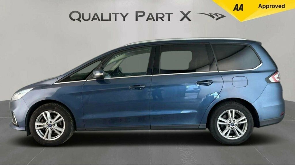 Ford Galaxy 2L Titanium Blue #6