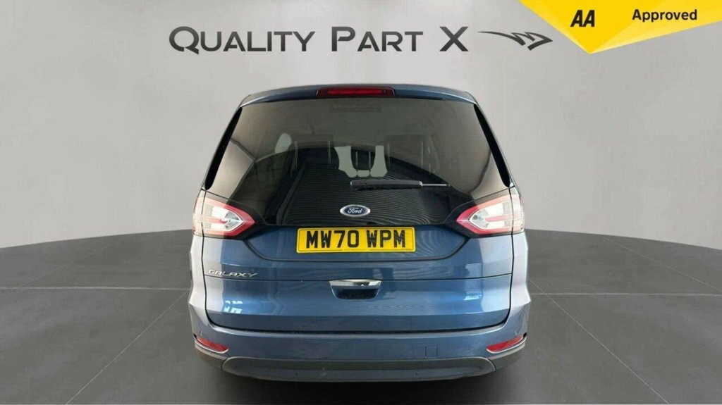 Ford Galaxy 2L Titanium Blue #4