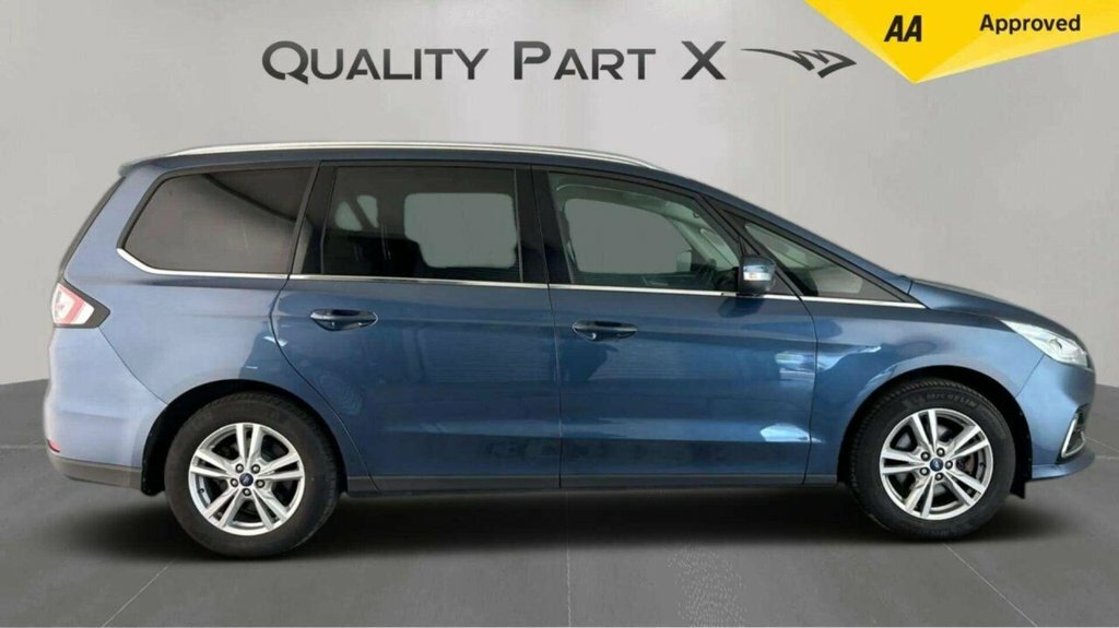 Ford Galaxy 2L Titanium Blue #2