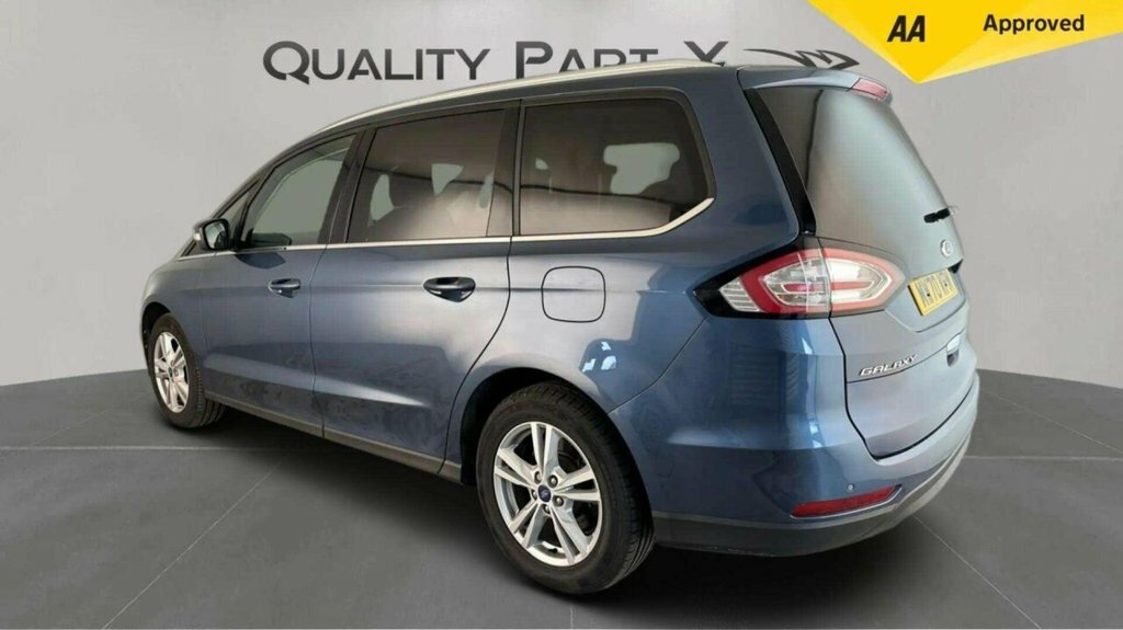 Ford Galaxy 2L Titanium Blue #5