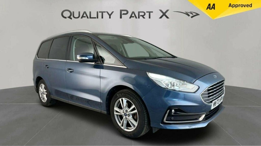Ford Galaxy 2L Titanium Blue