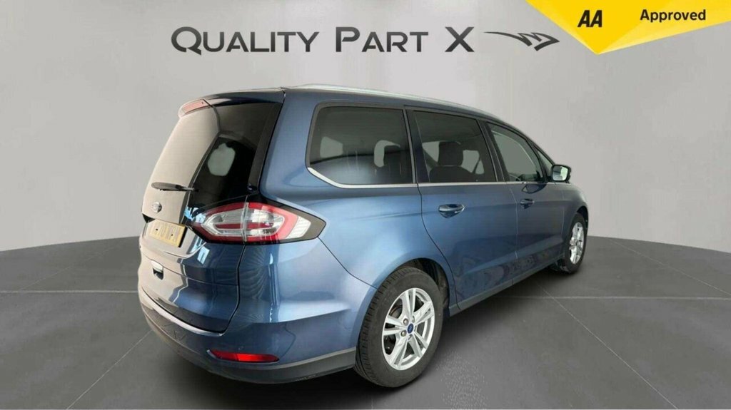 Ford Galaxy 2L Titanium Blue #3