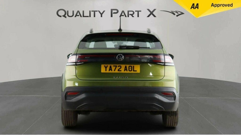 Volkswagen Taigo Suv YA72AOL Green #6