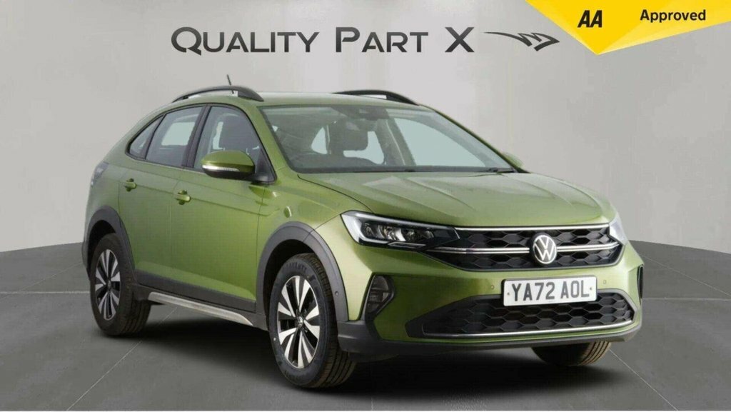 Volkswagen Taigo Suv Green