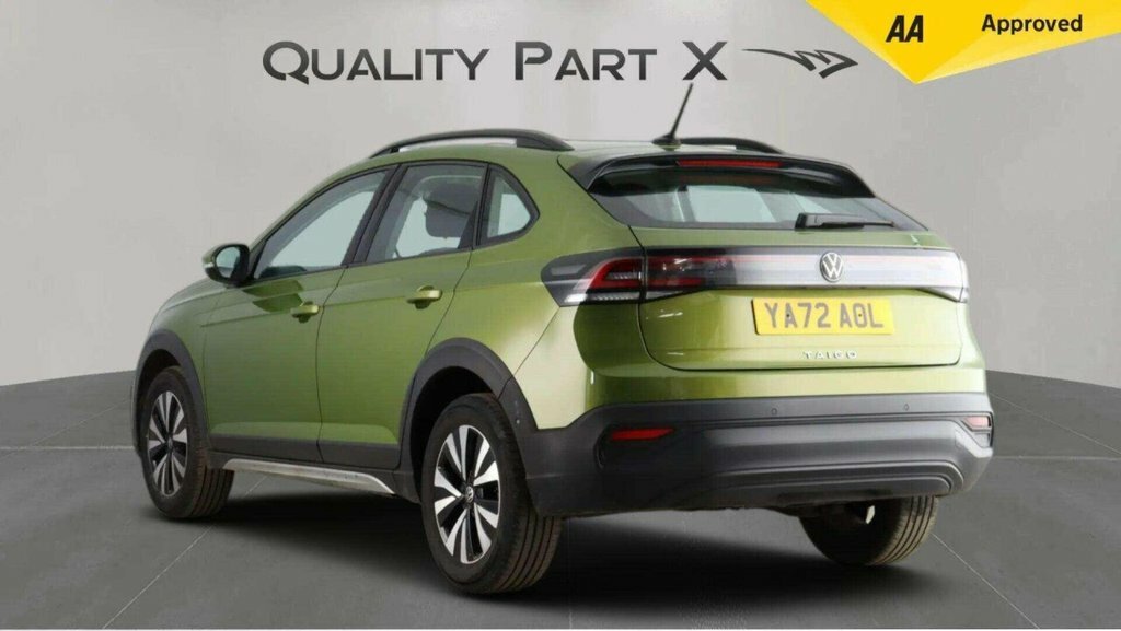 Volkswagen Taigo Suv YA72AOL Green #5