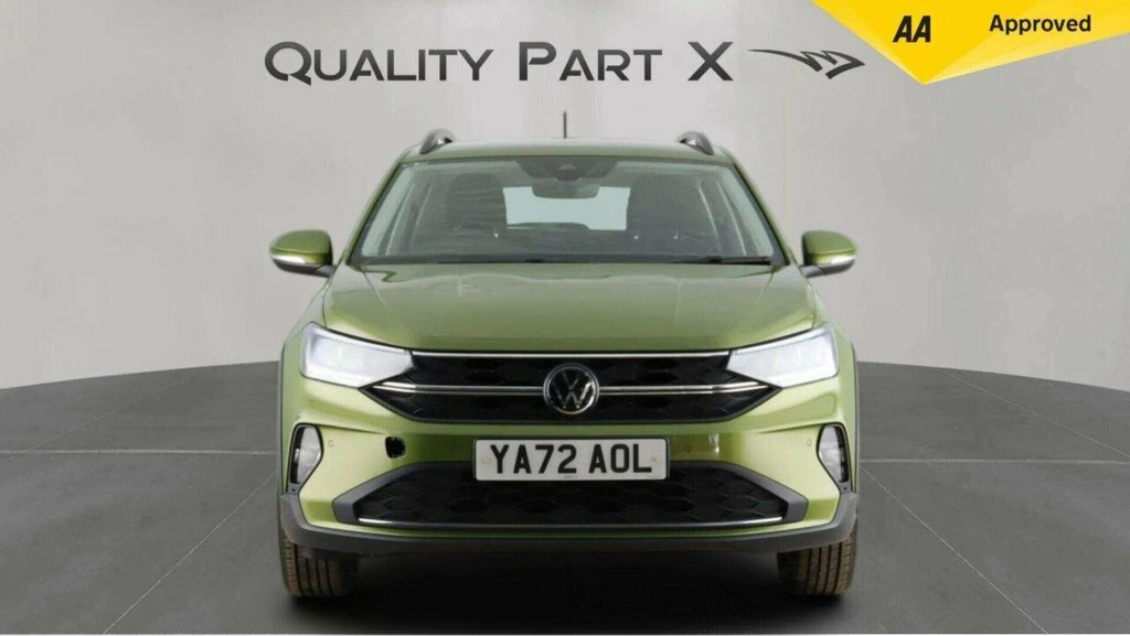 Volkswagen Taigo Suv YA72AOL Green #2