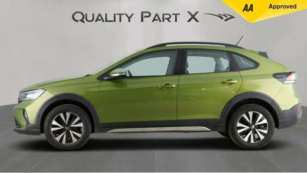 Volkswagen Taigo Suv YA72AOL Green #4