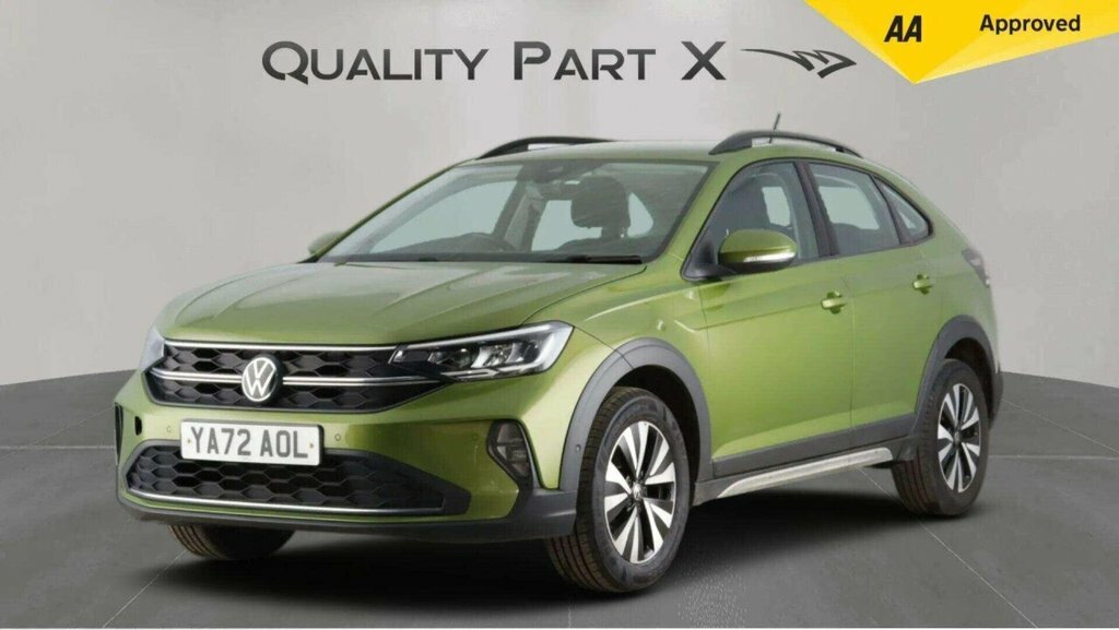 Volkswagen Taigo Suv YA72AOL Green #3