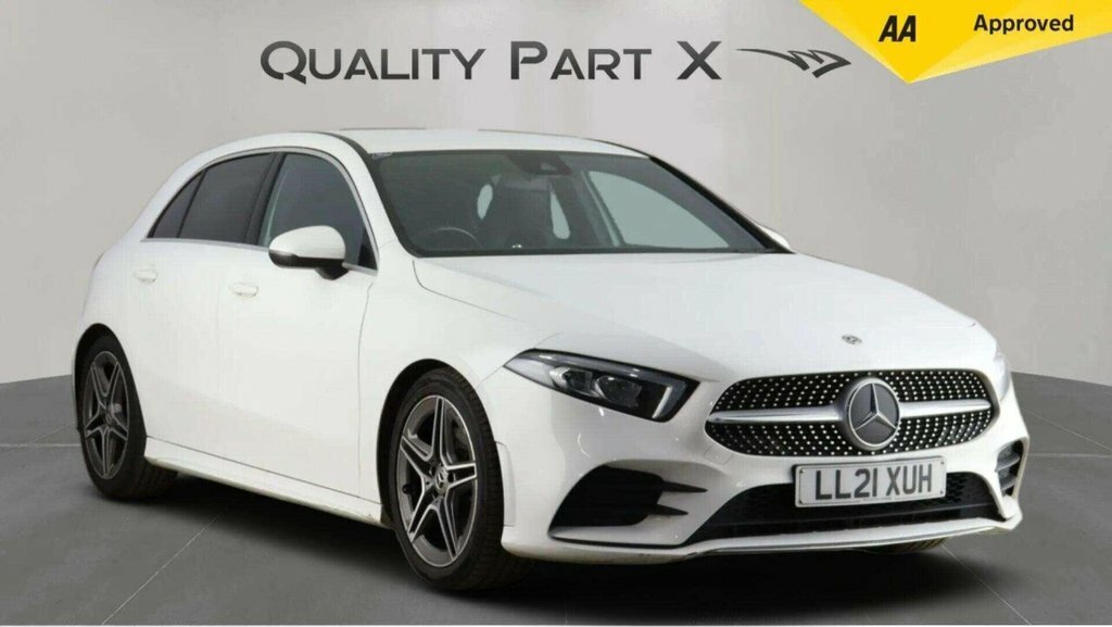 Mercedes-Benz A Class Hatchback White