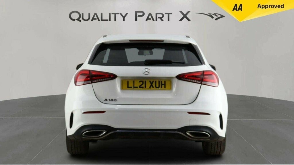Mercedes-Benz A Class Hatchback LL21XUH White #6