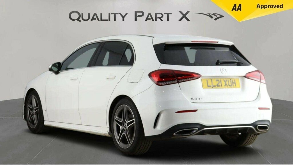 Mercedes-Benz A Class Hatchback LL21XUH White #5