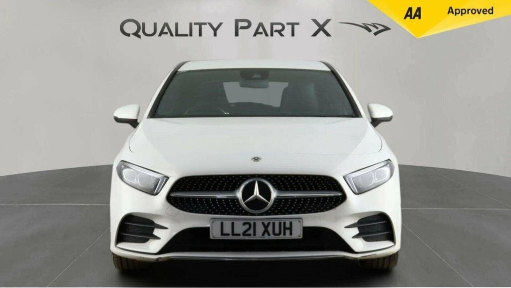 Mercedes-Benz A Class Hatchback LL21XUH White #2