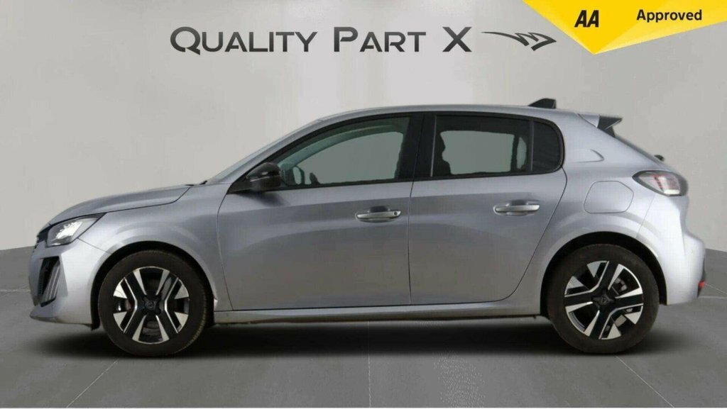 Peugeot 208 Hatchback SH25HNZ Grey #4