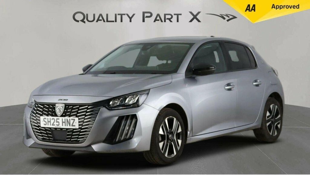 Peugeot 208 Hatchback SH25HNZ Grey #3