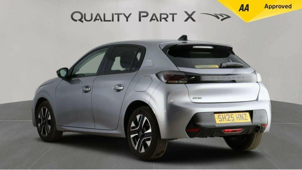 Peugeot 208 Hatchback SH25HNZ Grey #5
