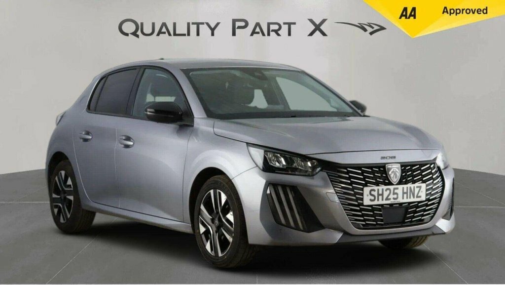 Peugeot 208 Hatchback Grey