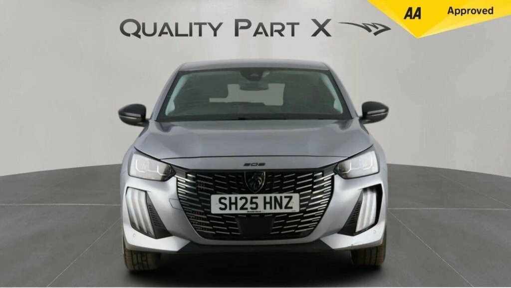 Peugeot 208 Hatchback SH25HNZ Grey #2